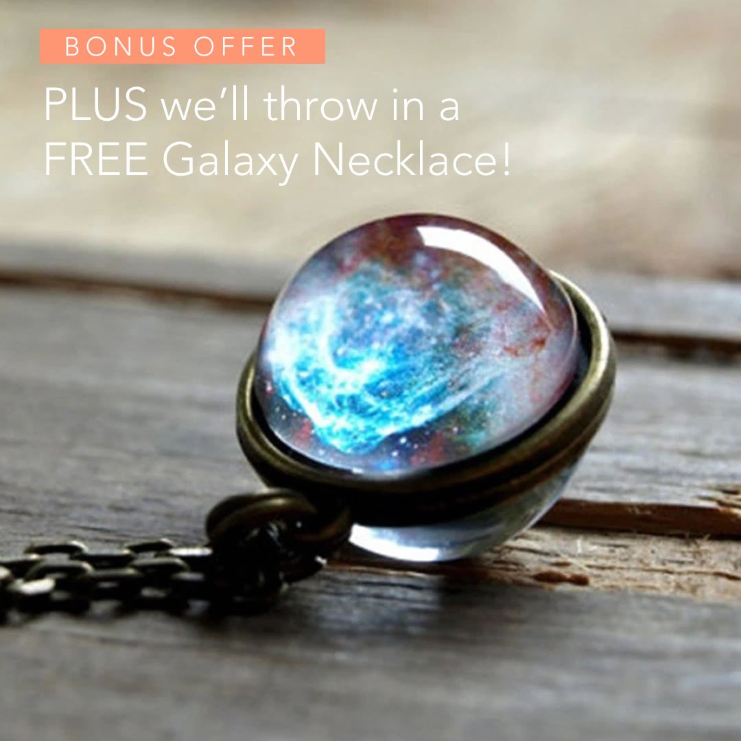 Milky Way Galaxy Bracelets - (with Free Necklace!)