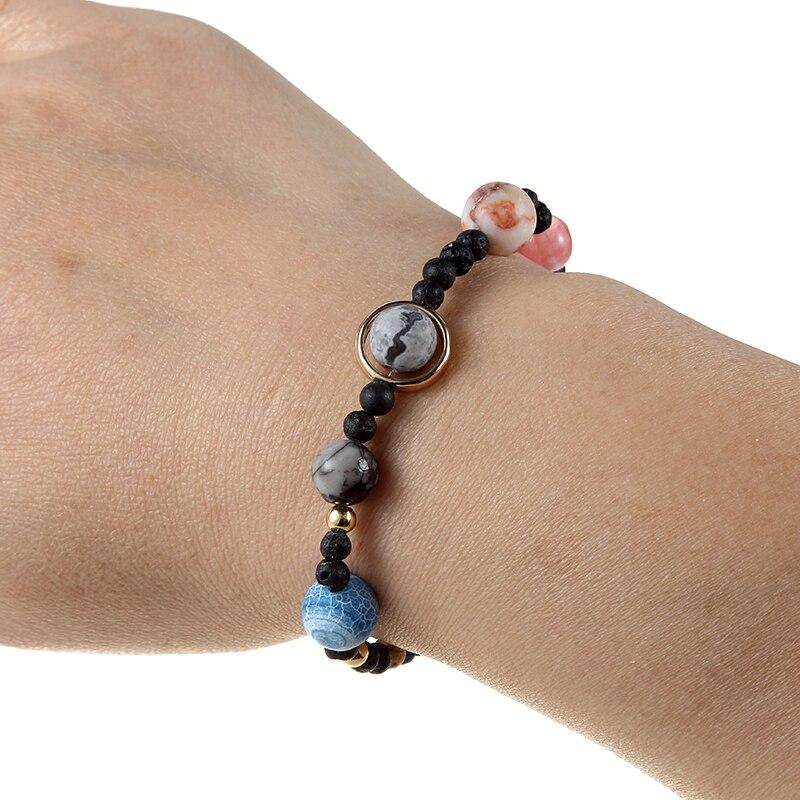 Milky Way Galaxy Bracelets - (with Free Necklace!)