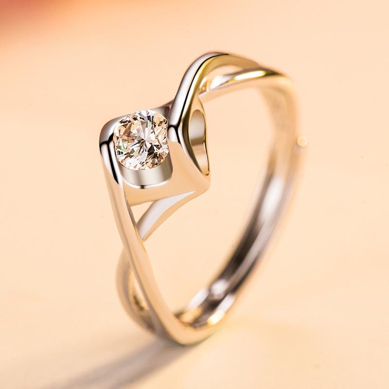 Angel Kiss - CVD Diamond Ring