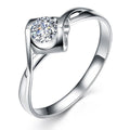 Angel Kiss - CVD Diamond Ring