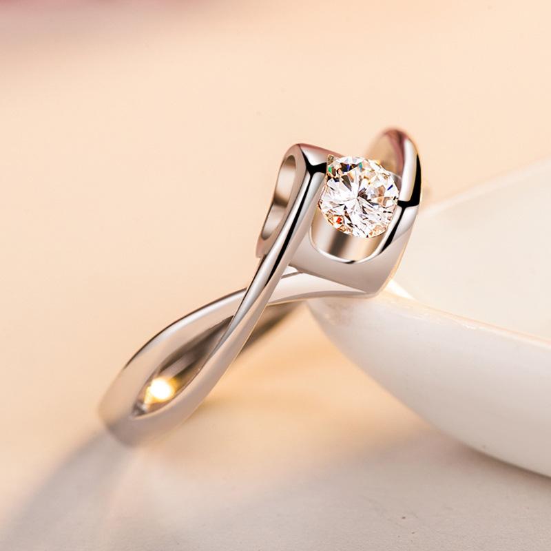 Angel Kiss - CVD Diamond Ring