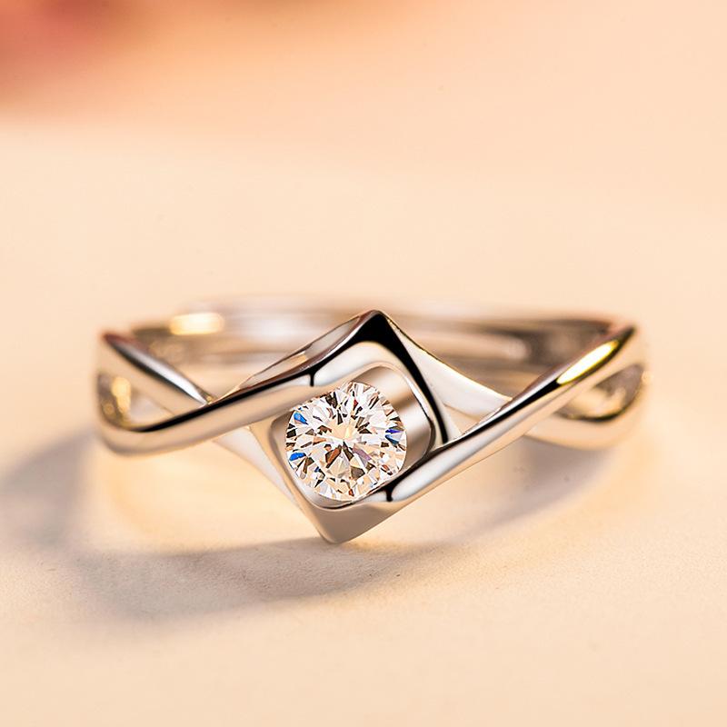 Angel Kiss - CVD Diamond Ring