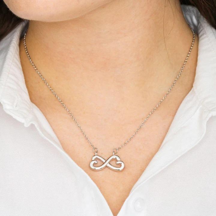 Infinity Heart  Pendant