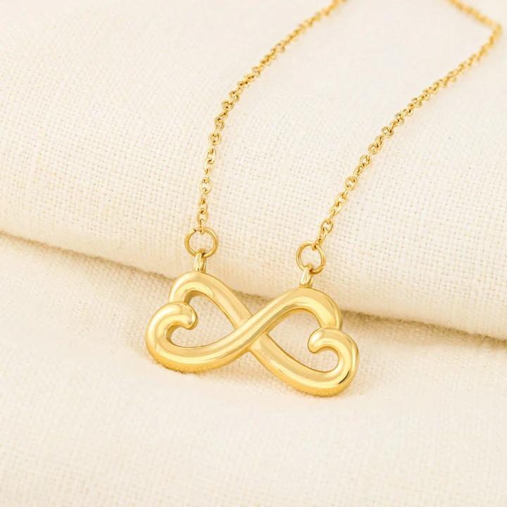 Infinity Heart  Pendant