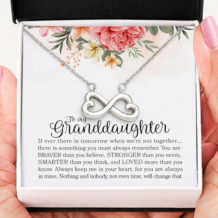 Infinity Heart  Pendant
