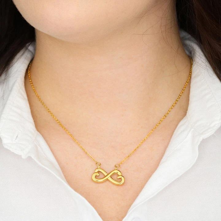 Infinity Heart  Pendant