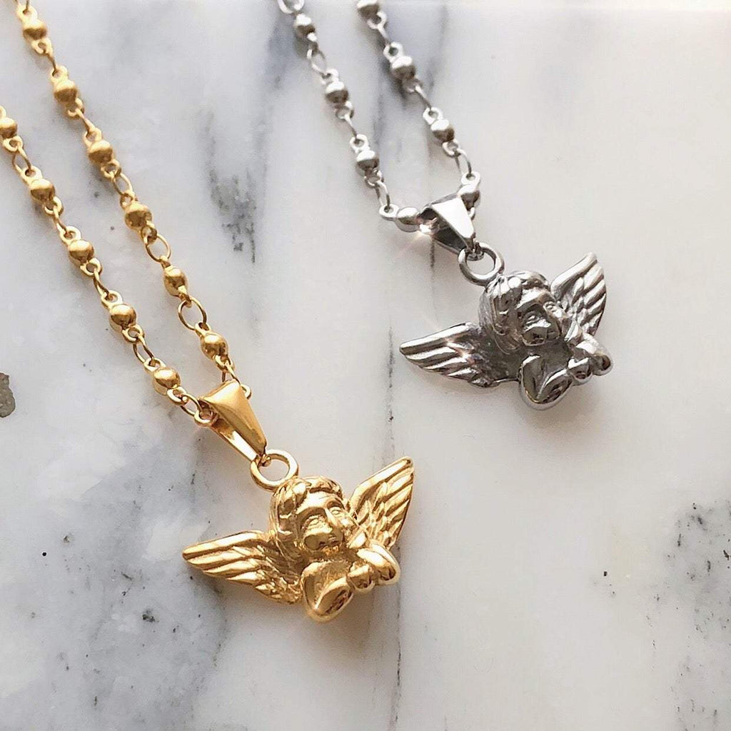 CHERUB NECKLACE