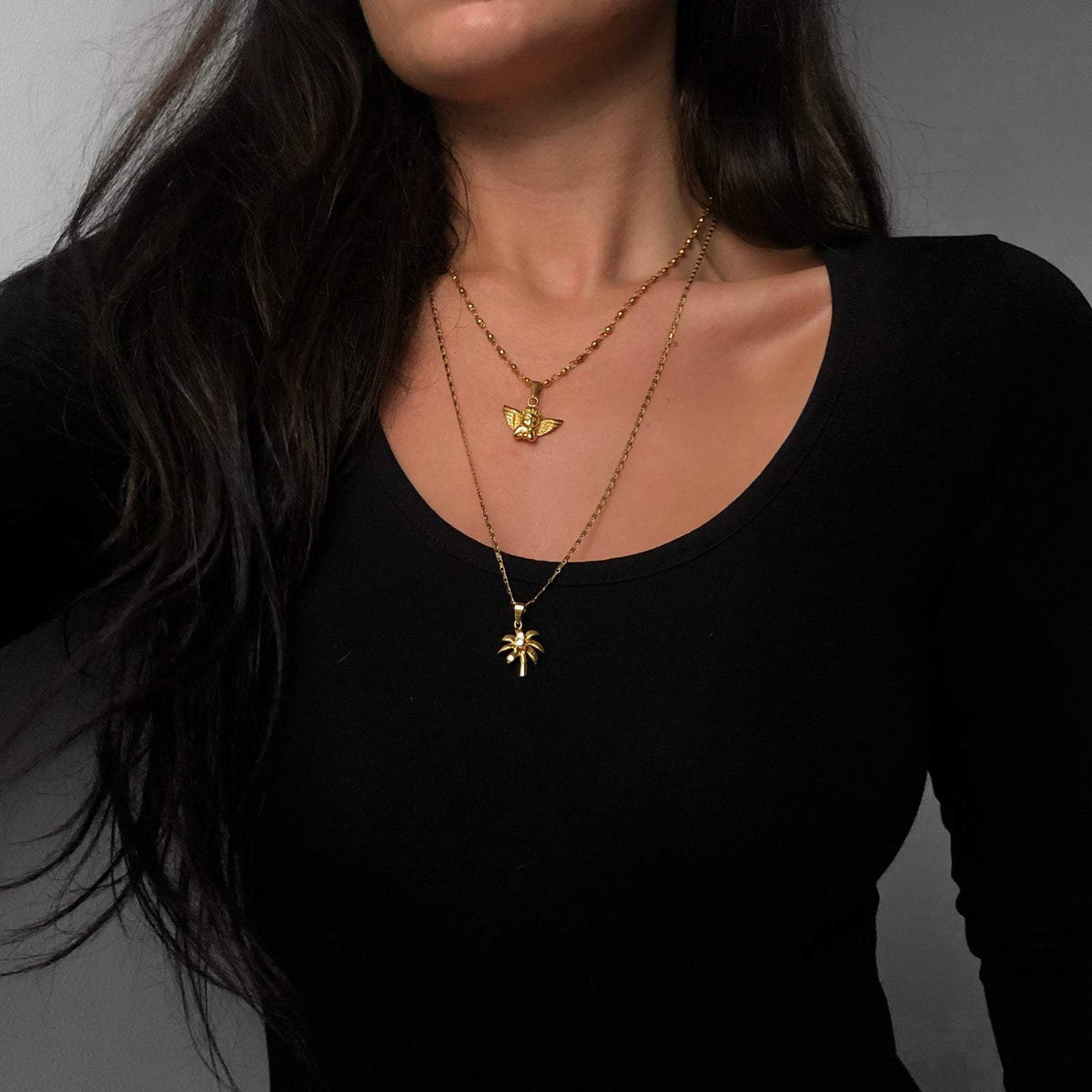 CHERUB NECKLACE
