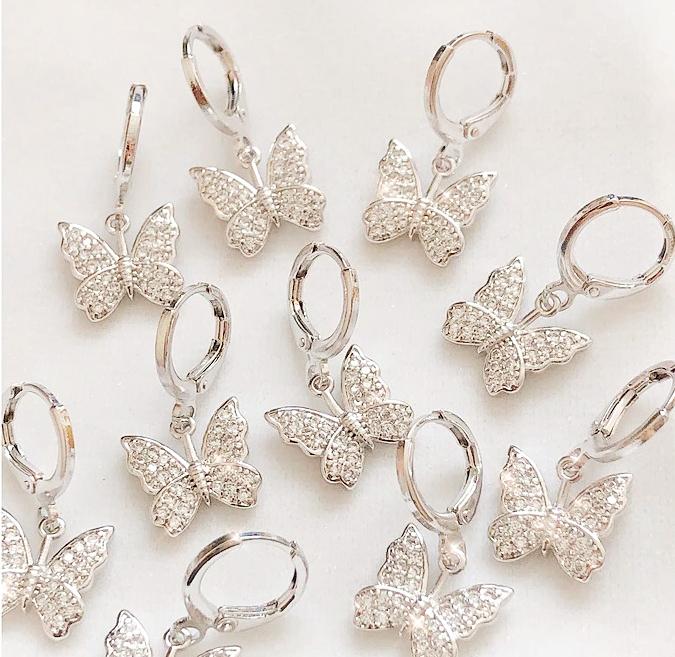 FLUTTER BUTTERFLY EARRINGS