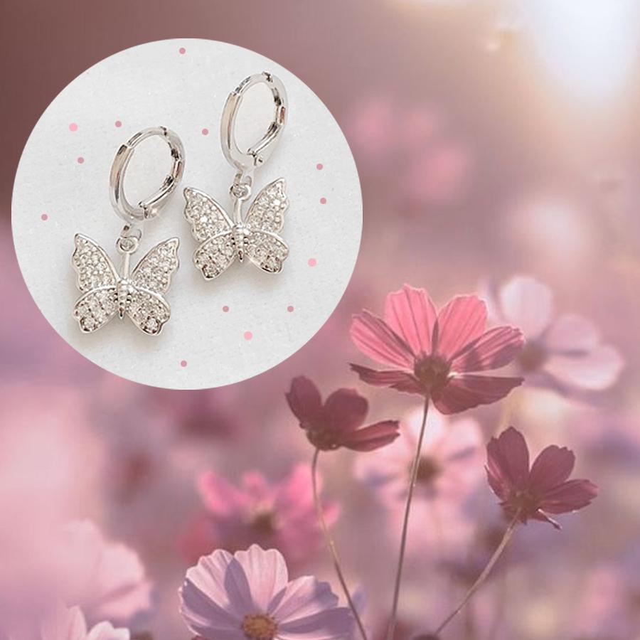 FLUTTER BUTTERFLY EARRINGS