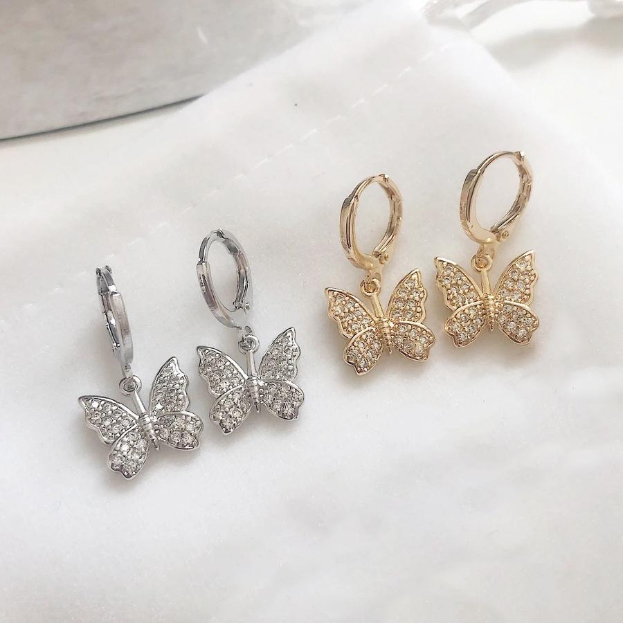 FLUTTER BUTTERFLY EARRINGS