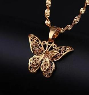 Big Butterfly Necklace
