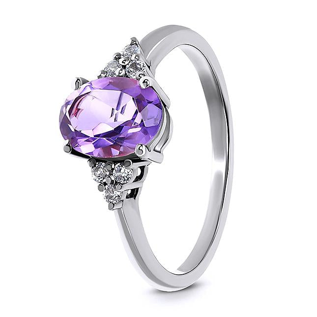 Oval Shaped Engagement Ring