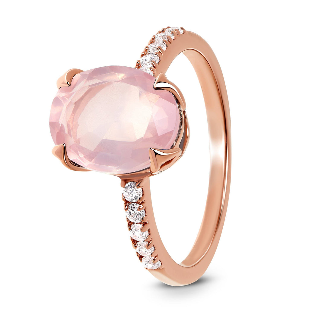Oval Shaped Engagement Ring