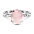 Oval Shaped Engagement Ring