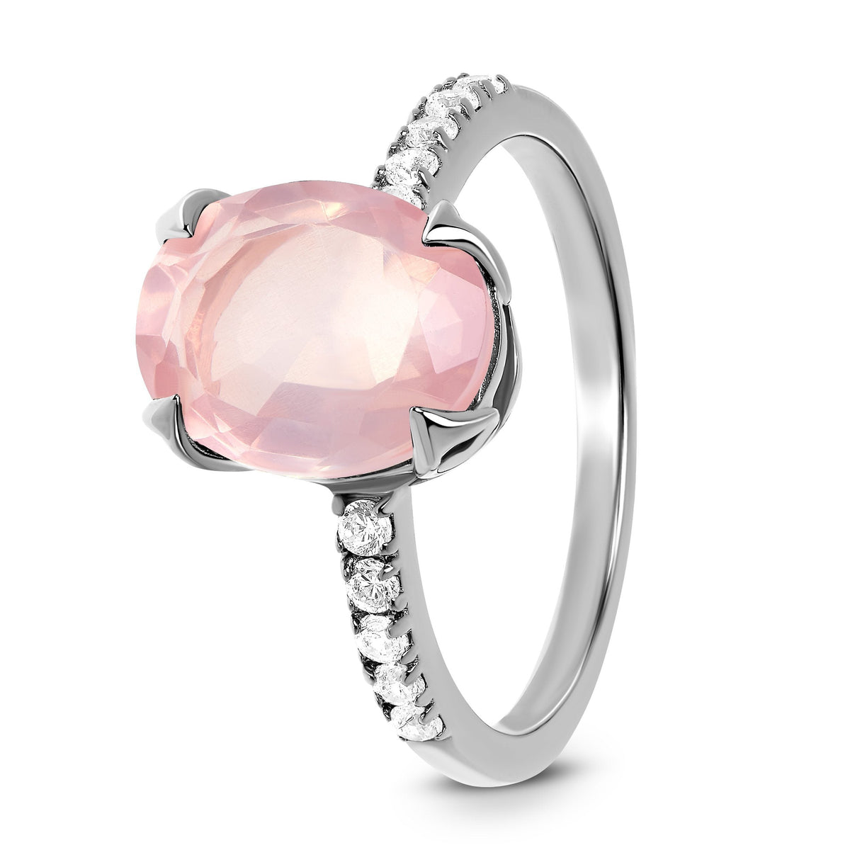 Oval Shaped Engagement Ring