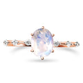 Oval Shaped Engagement Ring