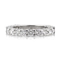 Round Brilliant Cut Diamond Wedding Ring