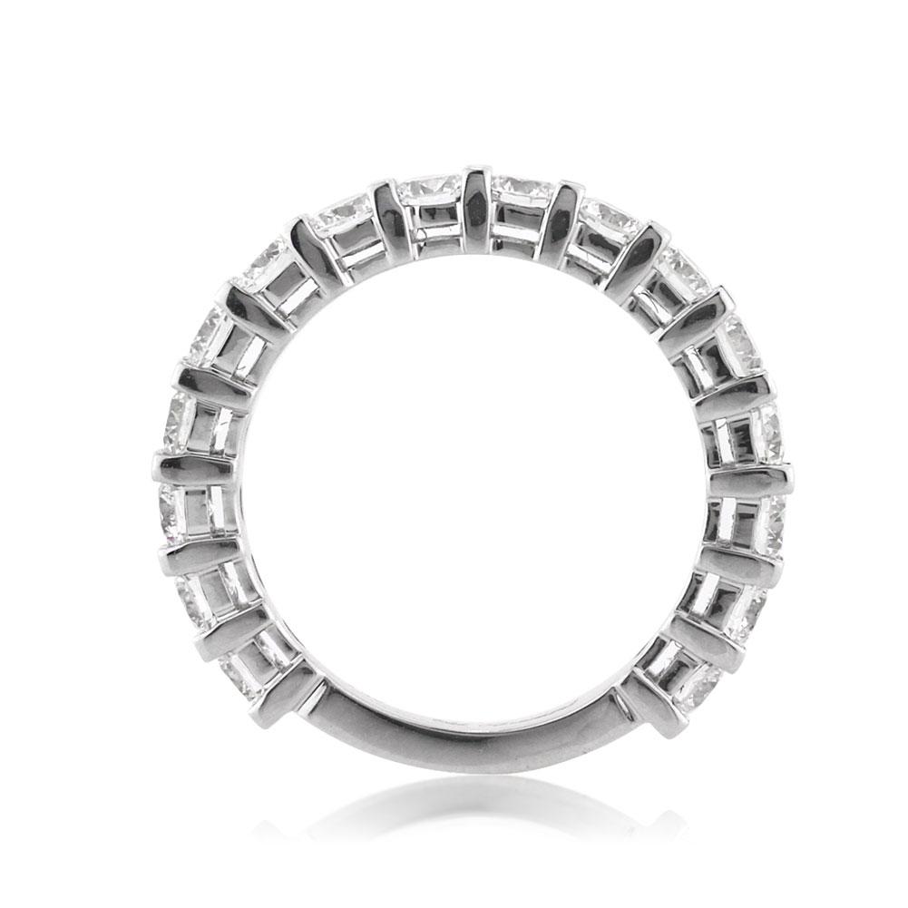 Round Brilliant Cut Diamond Wedding Ring