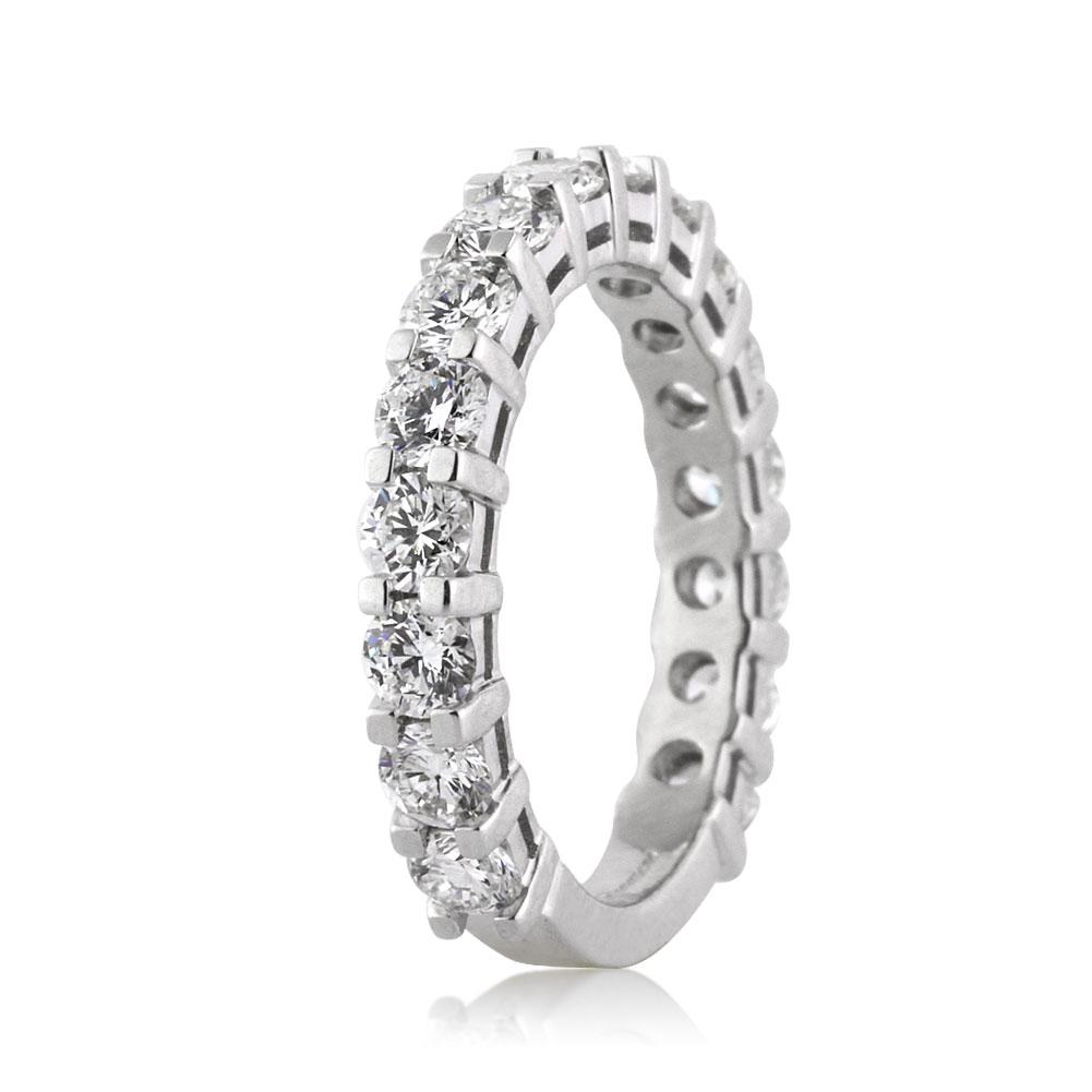 Round Brilliant Cut Diamond Wedding Ring