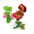 Diamond Inlaid Rose Gift Boxes