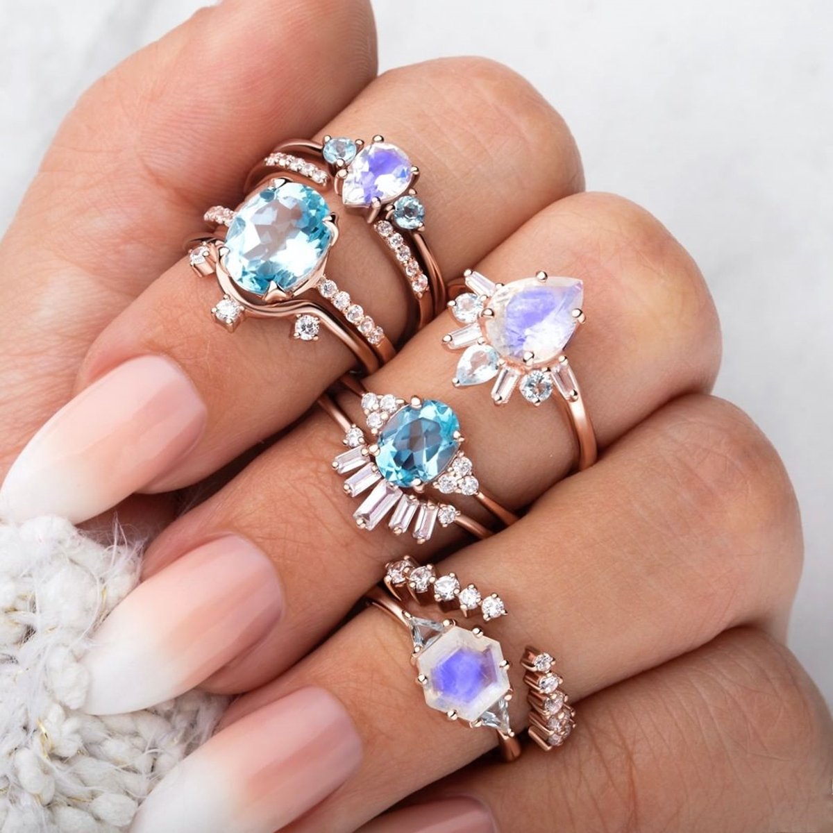 Oval Shaped Engagement Ring