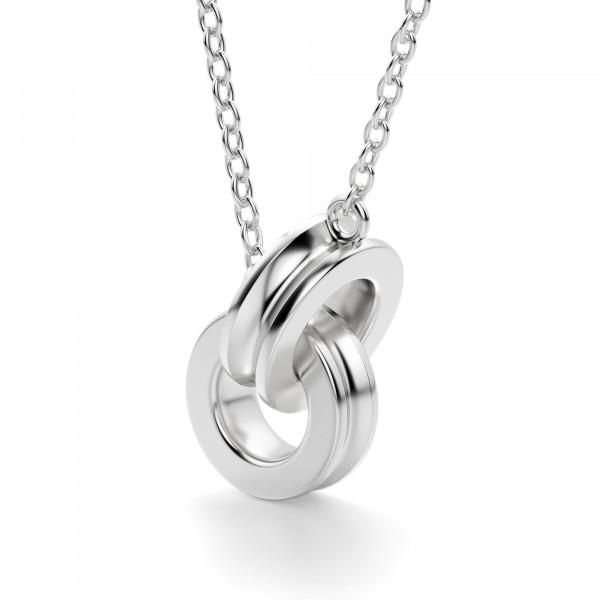 Interlocking Circle Necklace