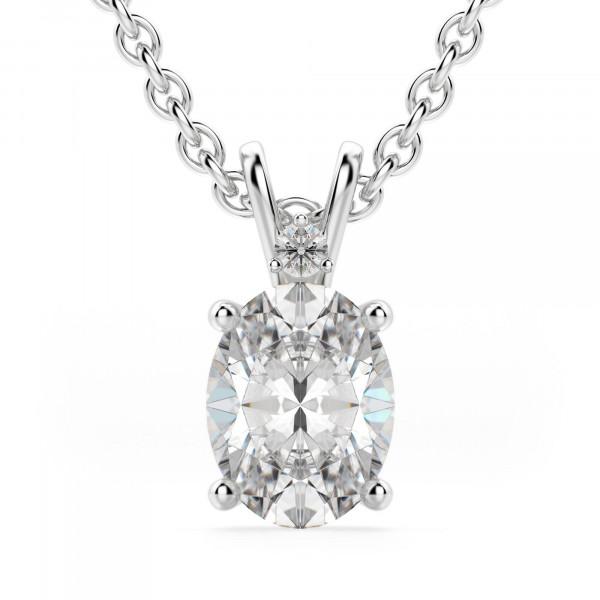 Be My Baby Oval Cut Pendant