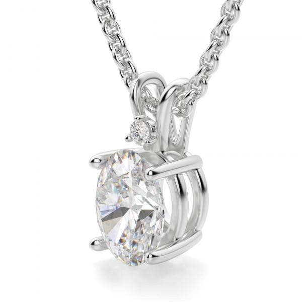 Be My Baby Oval Cut Pendant