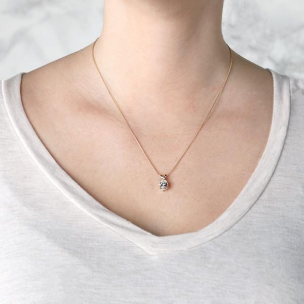 Be My Baby Oval Cut Pendant