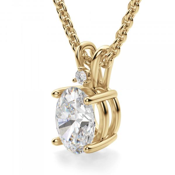 Be My Baby Oval Cut Pendant