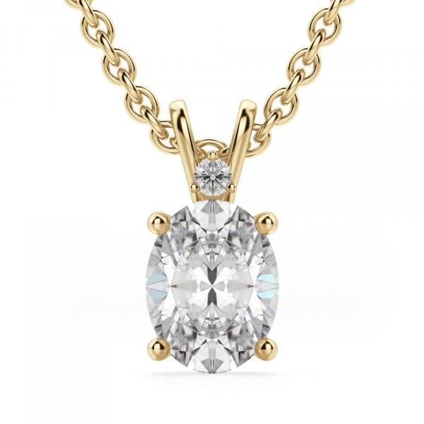 Be My Baby Oval Cut Pendant