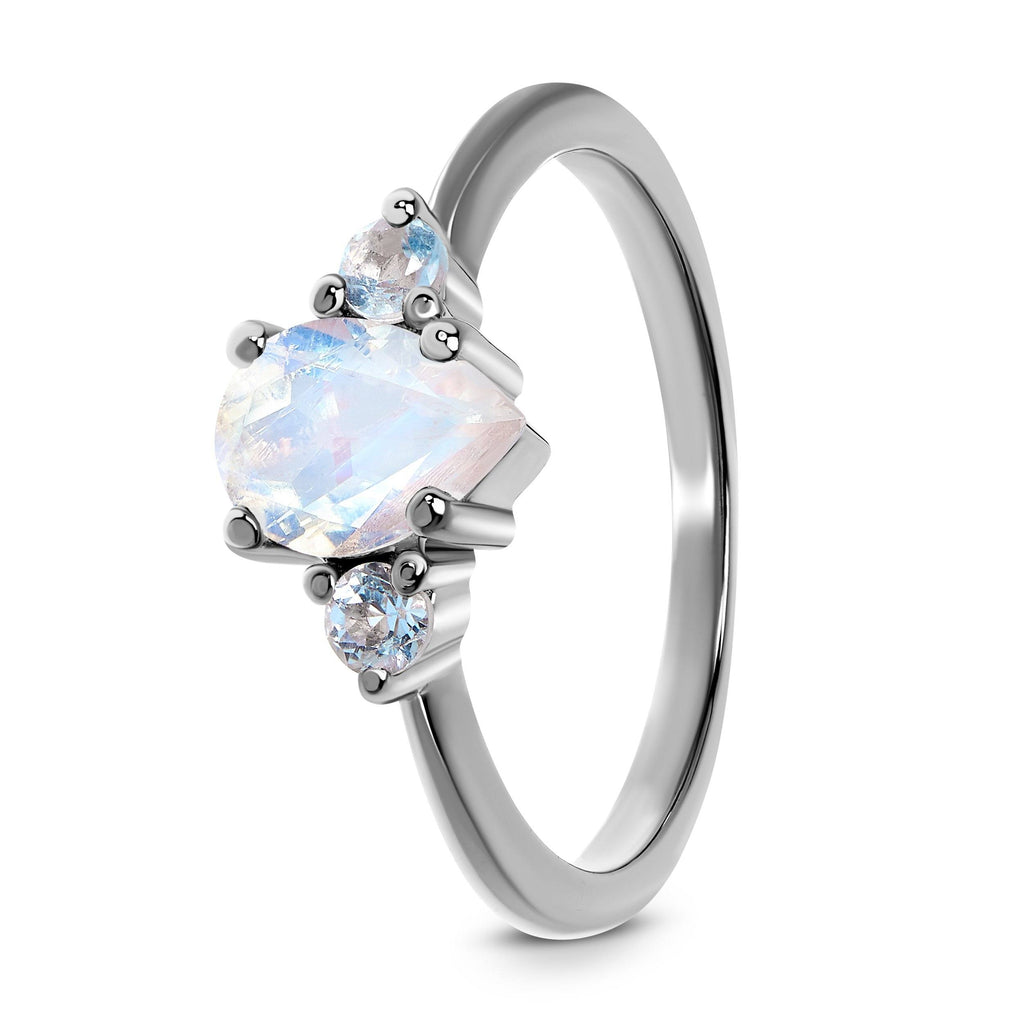 Pear Shaped Engagement Ring