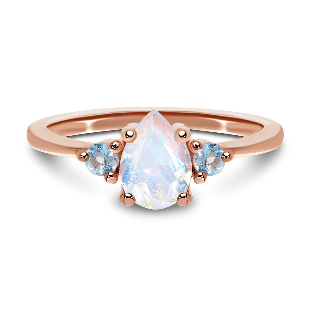 Pear Shaped Engagement Ring