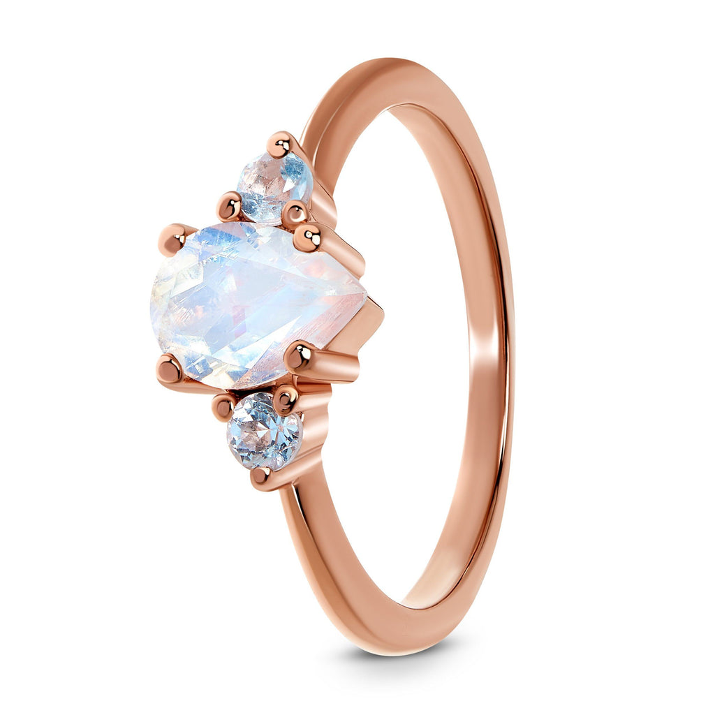 Pear Shaped Engagement Ring