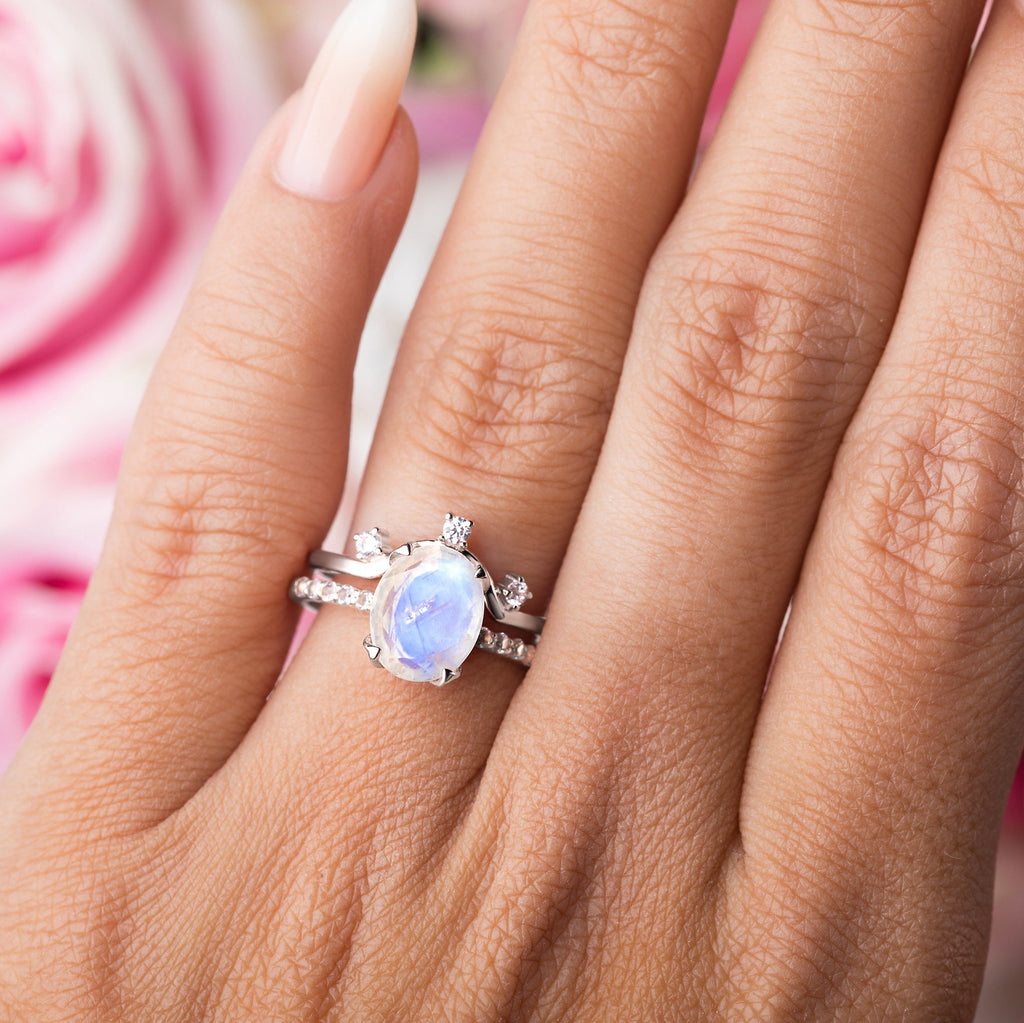 Round Brilliant Cut  Diamond Wedding Ring