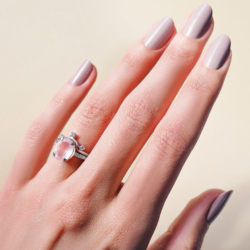 Round Brilliant Cut  Diamond Wedding Ring