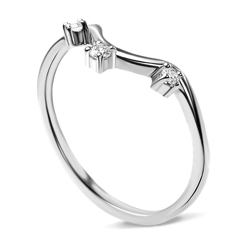 Round Brilliant Cut  Diamond Wedding Ring