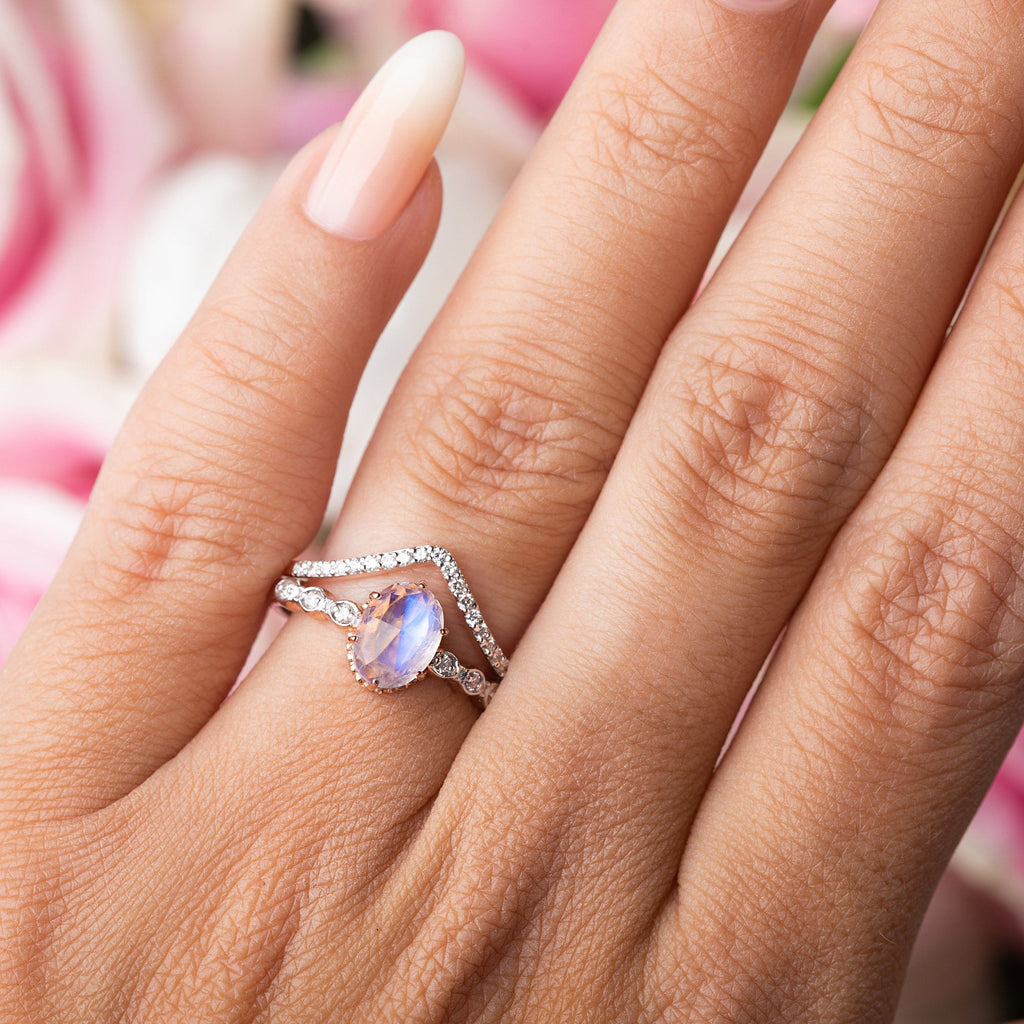Round Brilliant Cut  Diamond Wedding Ring
