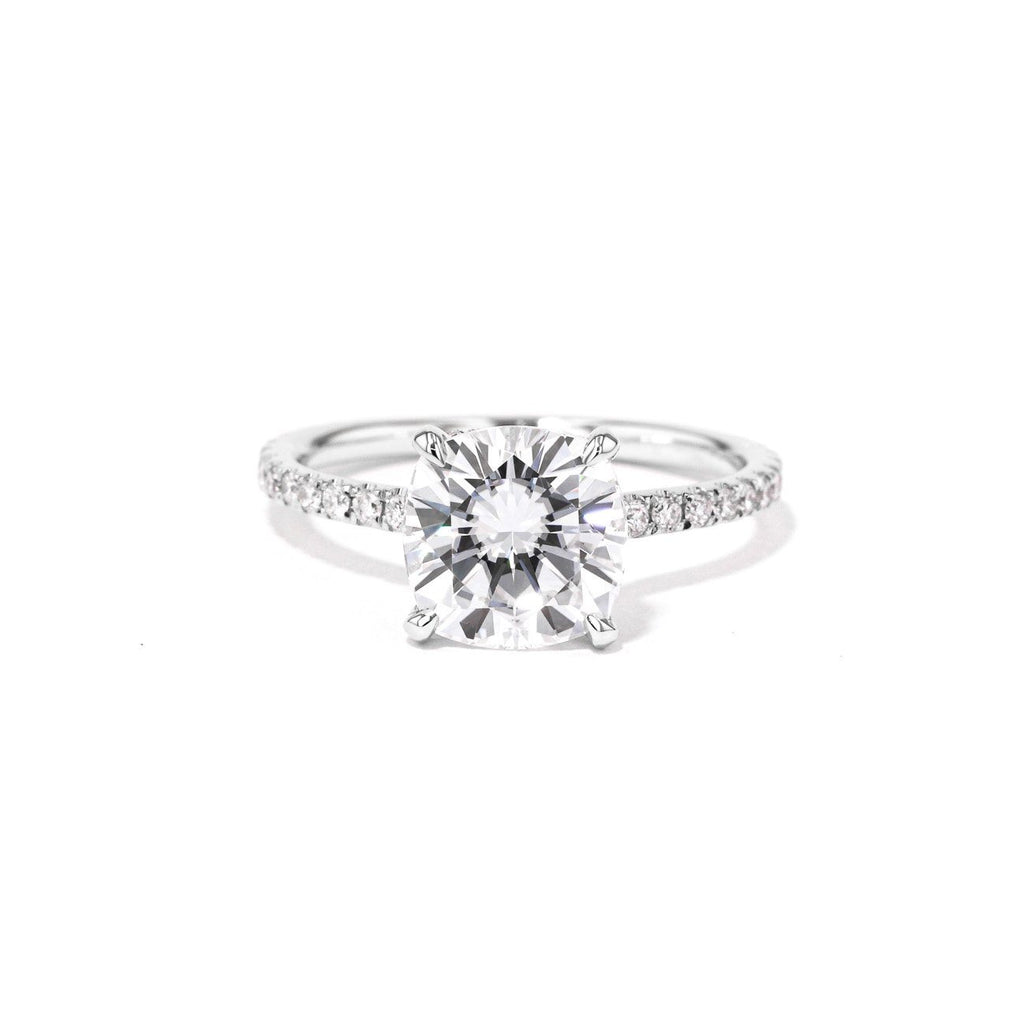 Cushion Cut Engagement Ring