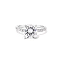 Cushion Cut Engagement Ring
