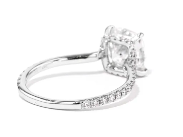 Cushion Cut Engagement Ring