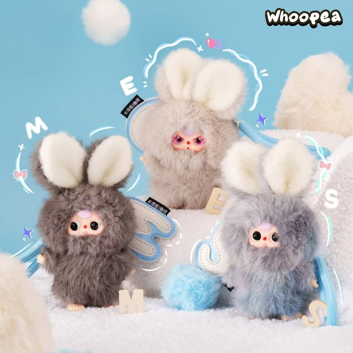 Baby Three- Super Mini Bunny Surprise Plush Series Blind Box