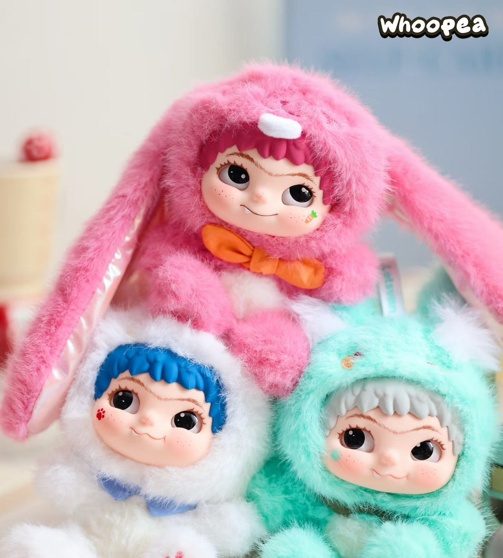 WAKUKU V2 Trick Or Treat Series Plush Dolls, Blind Box