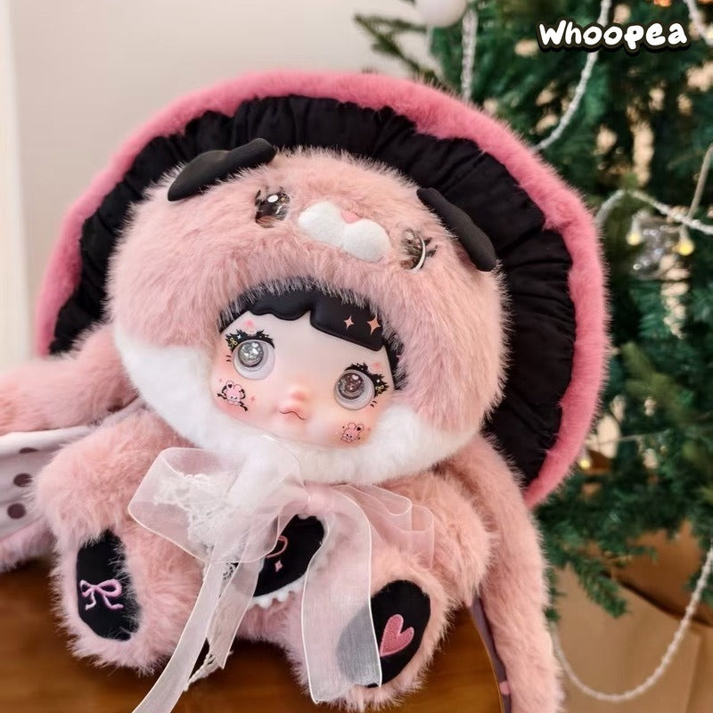 Nommi Mushroom Series 400% Plush Dolls, Blind Box (BACK IN STOCK)