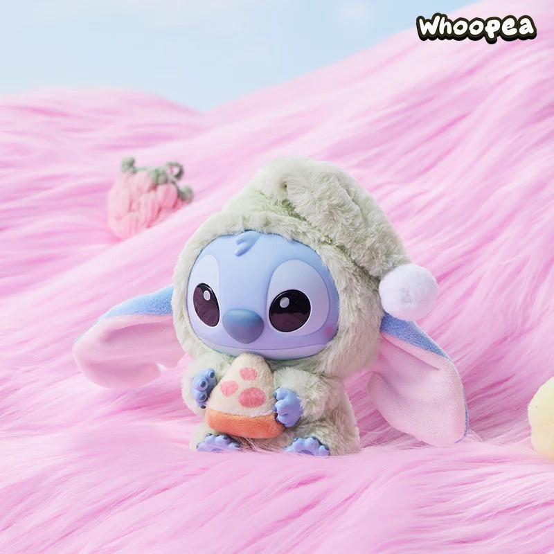 Stltch Eat Something Before Sleep Series Vinly Plush Dolls, Blind Box