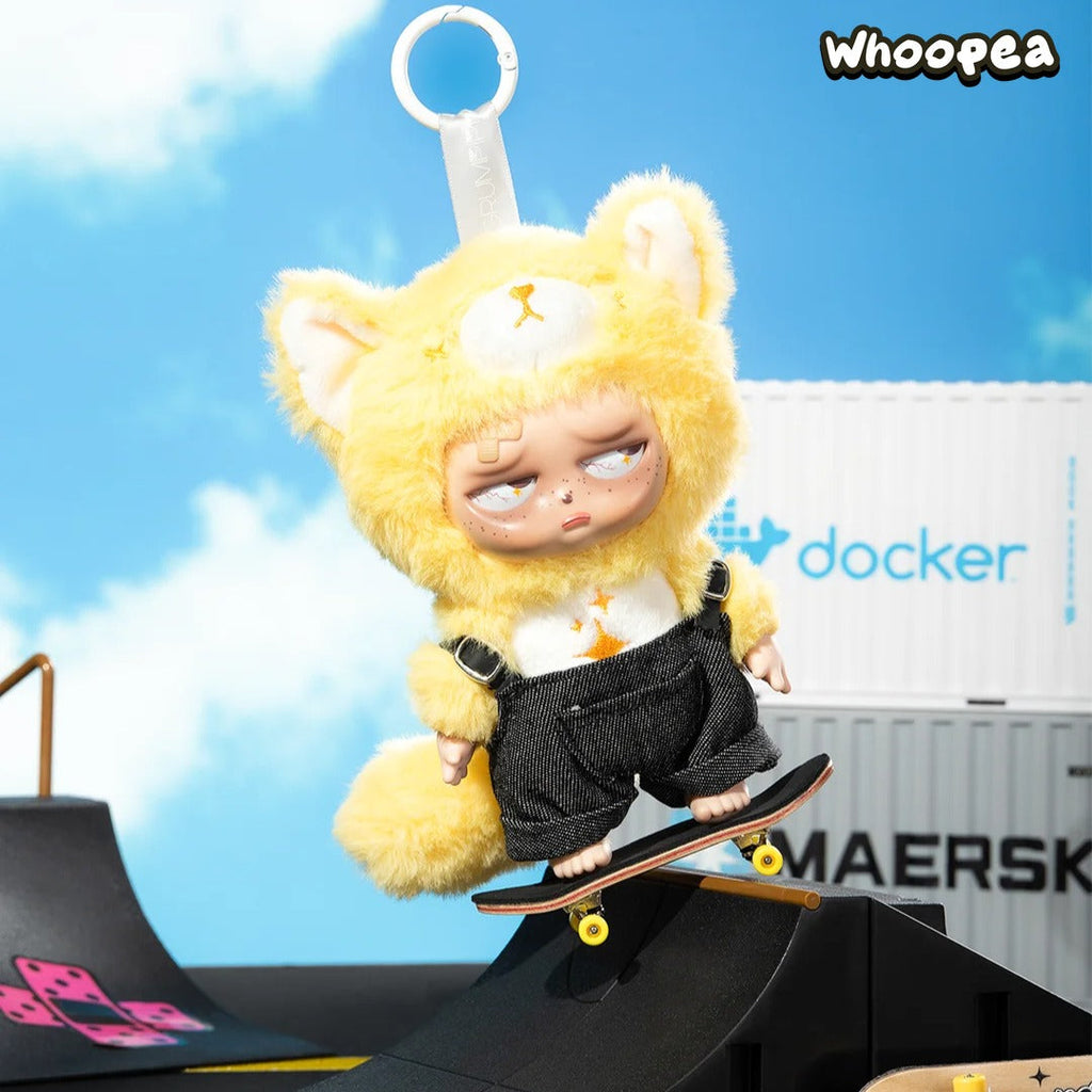 Sleepless Grumpipi V1 Let's Hang Out Series Hanging Card