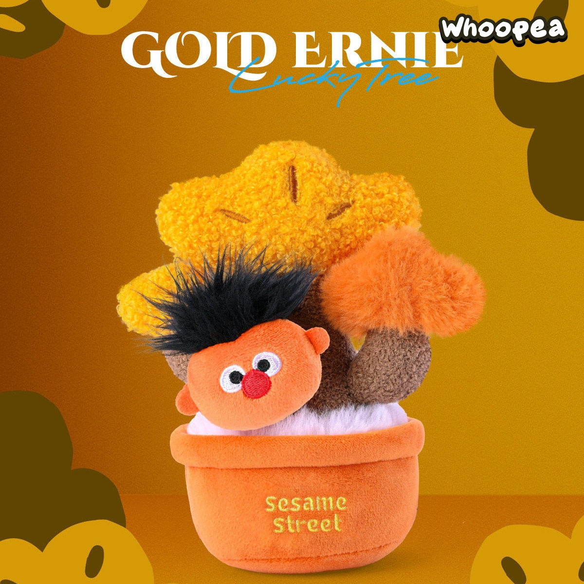 SESAME STREET Lucky Tree Series Plush Blind Box