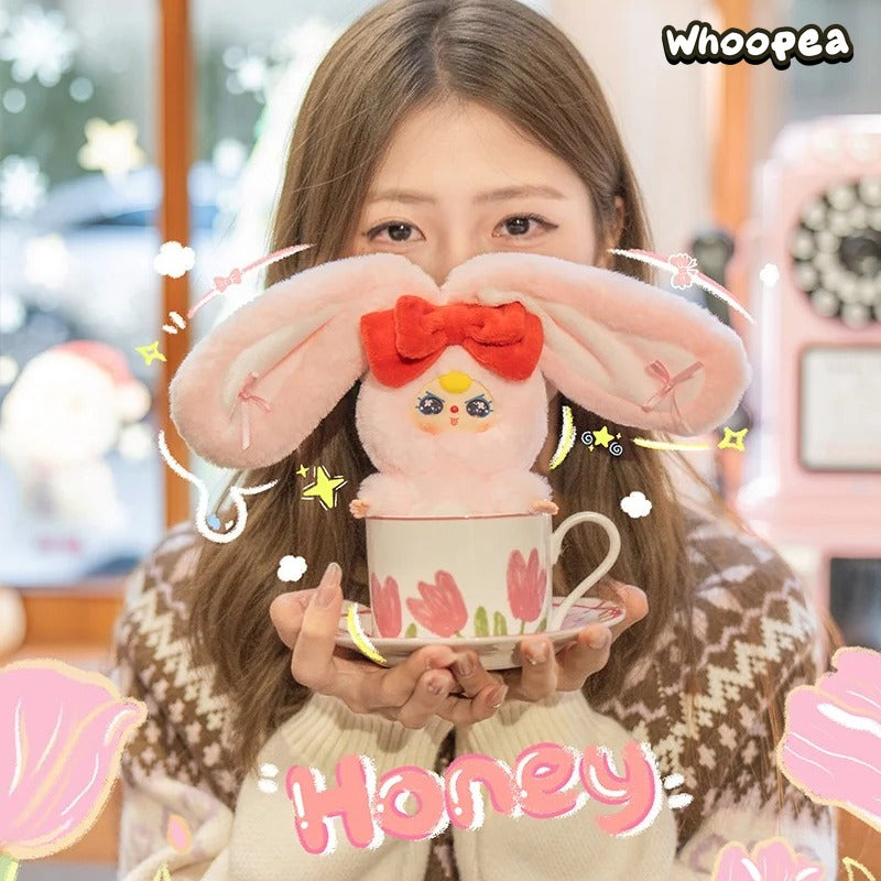 Baby Three Mini Animal World Series Plush Blind Box
