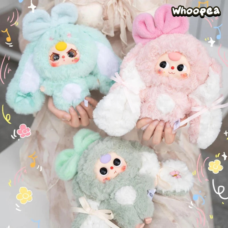 Baby Three-Bunny Return Series Plush Dolls, Blind Box